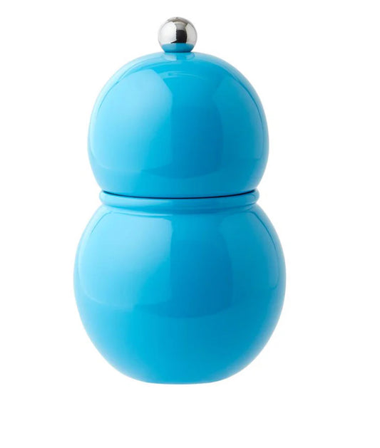 Chubbie Salt or Pepper Grinder Aqua