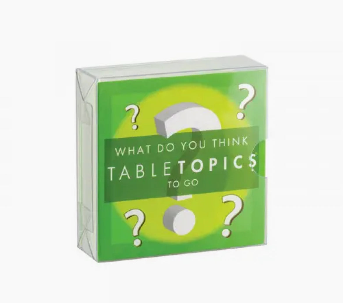 Table Topics cards to go!