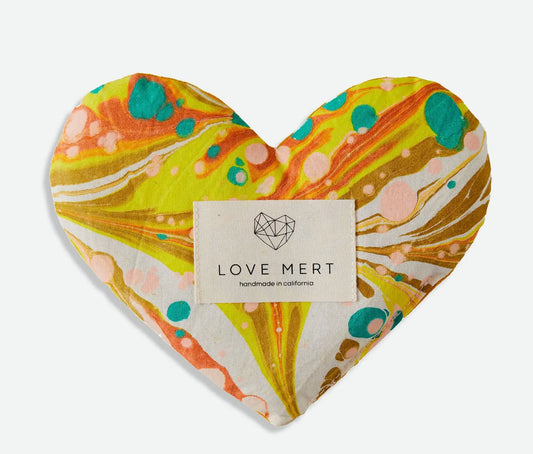 Love Mert Eye pillow Yellow