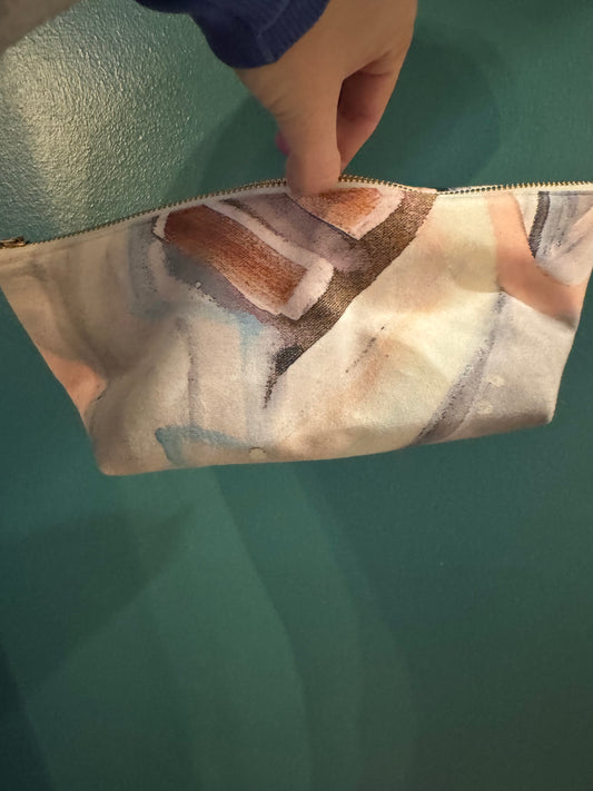 Velvet small pouch