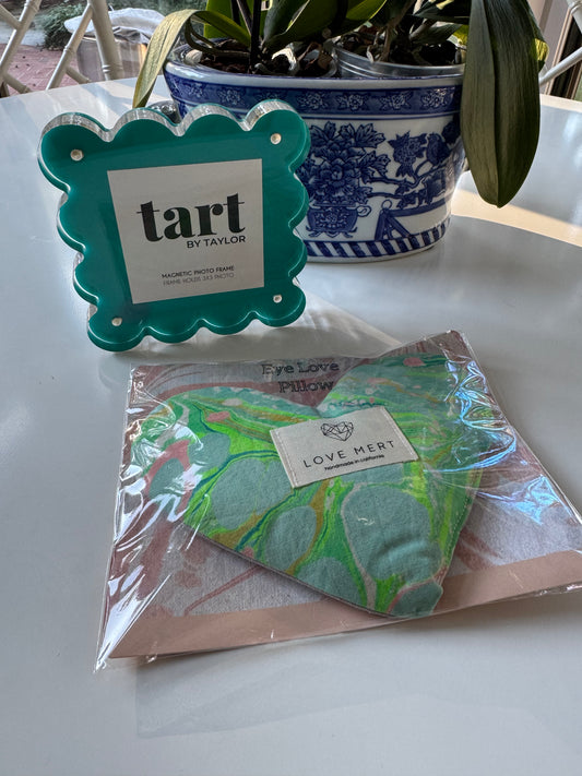 Teal Mini Acrylic Picture Frame
