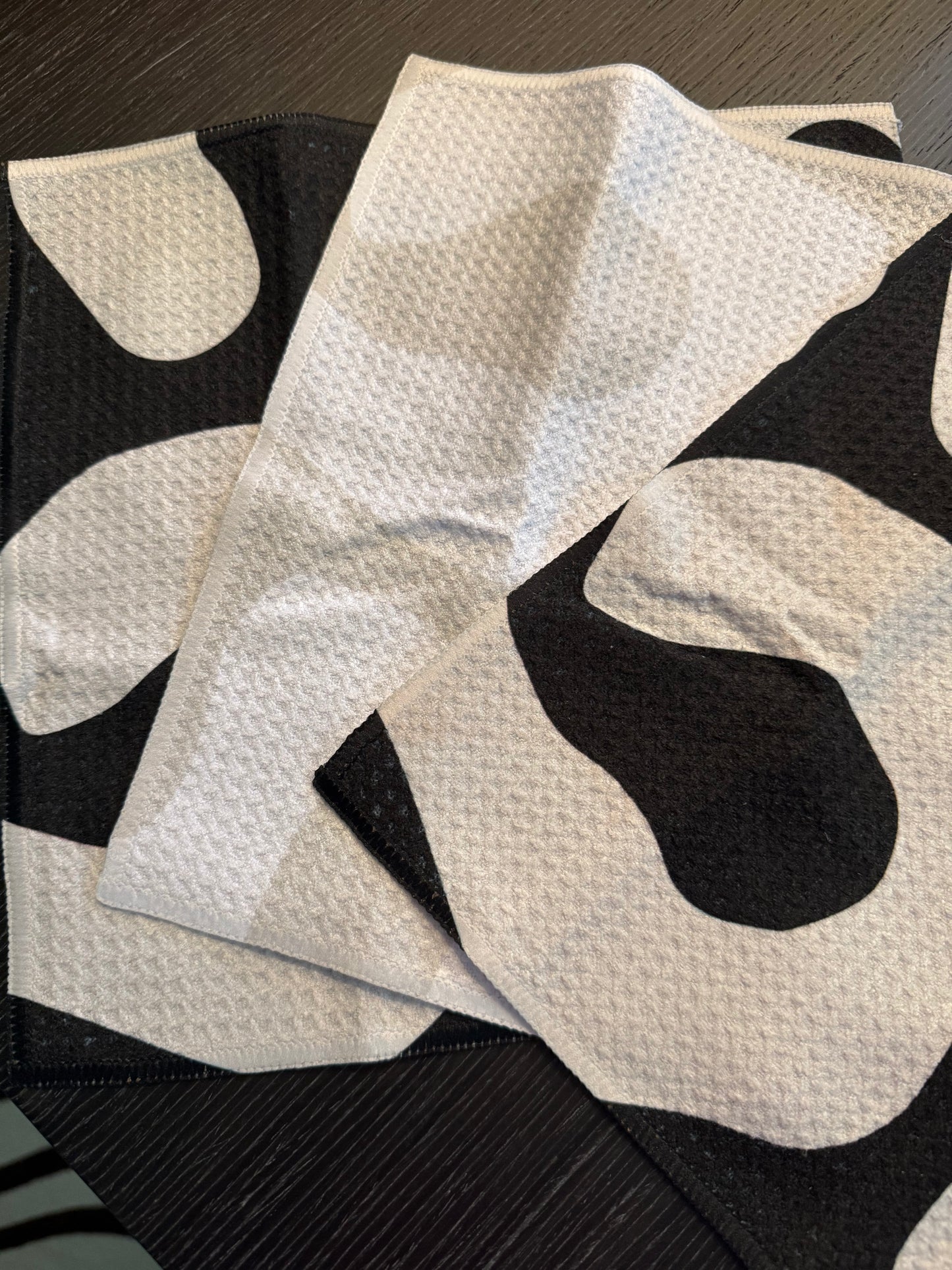 Geometry dish towels -set of 3