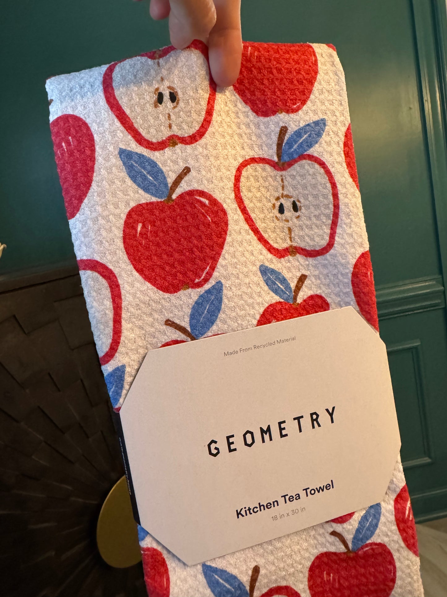 Tea towel - Apples