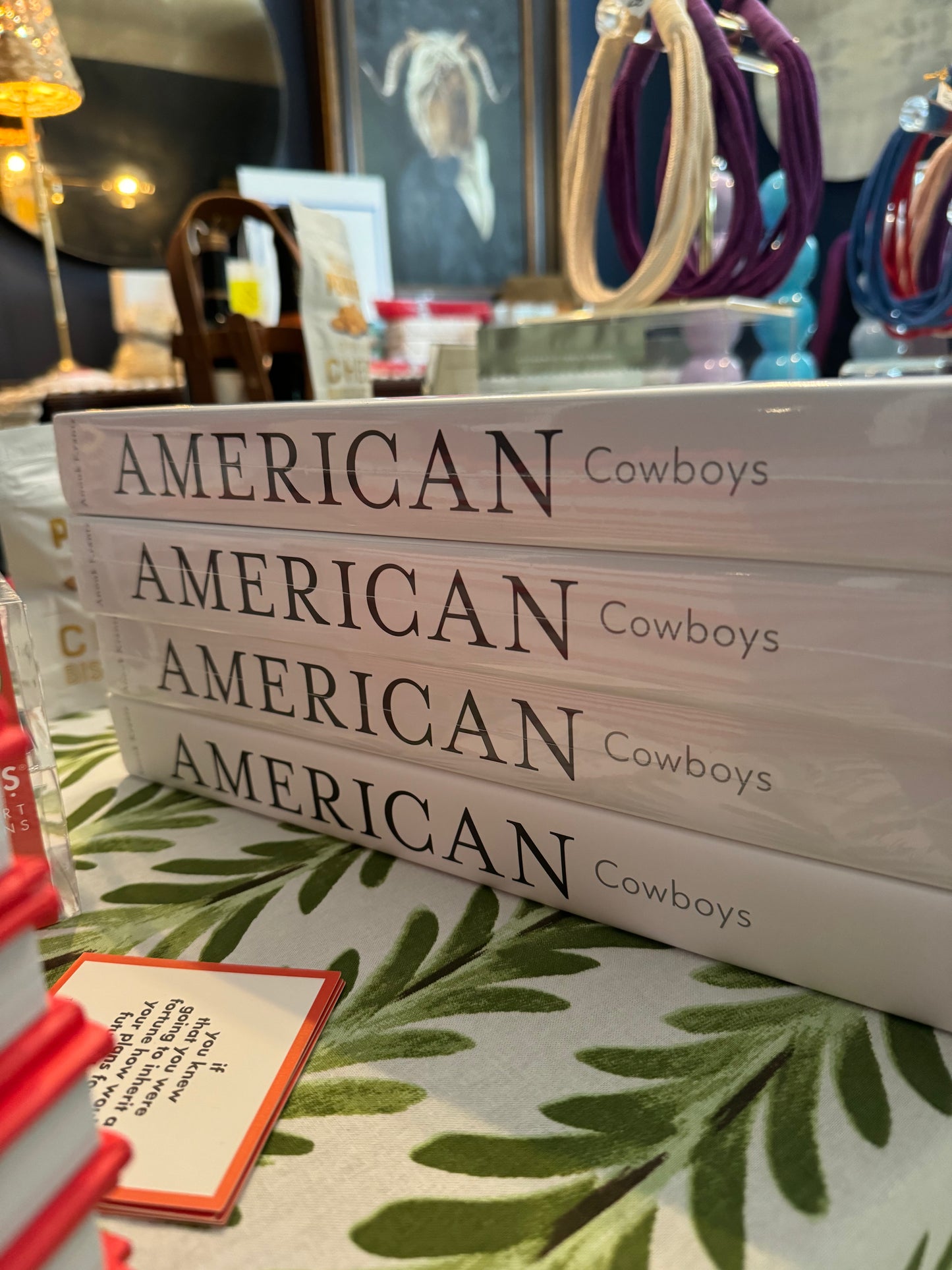 American Cowboys Book