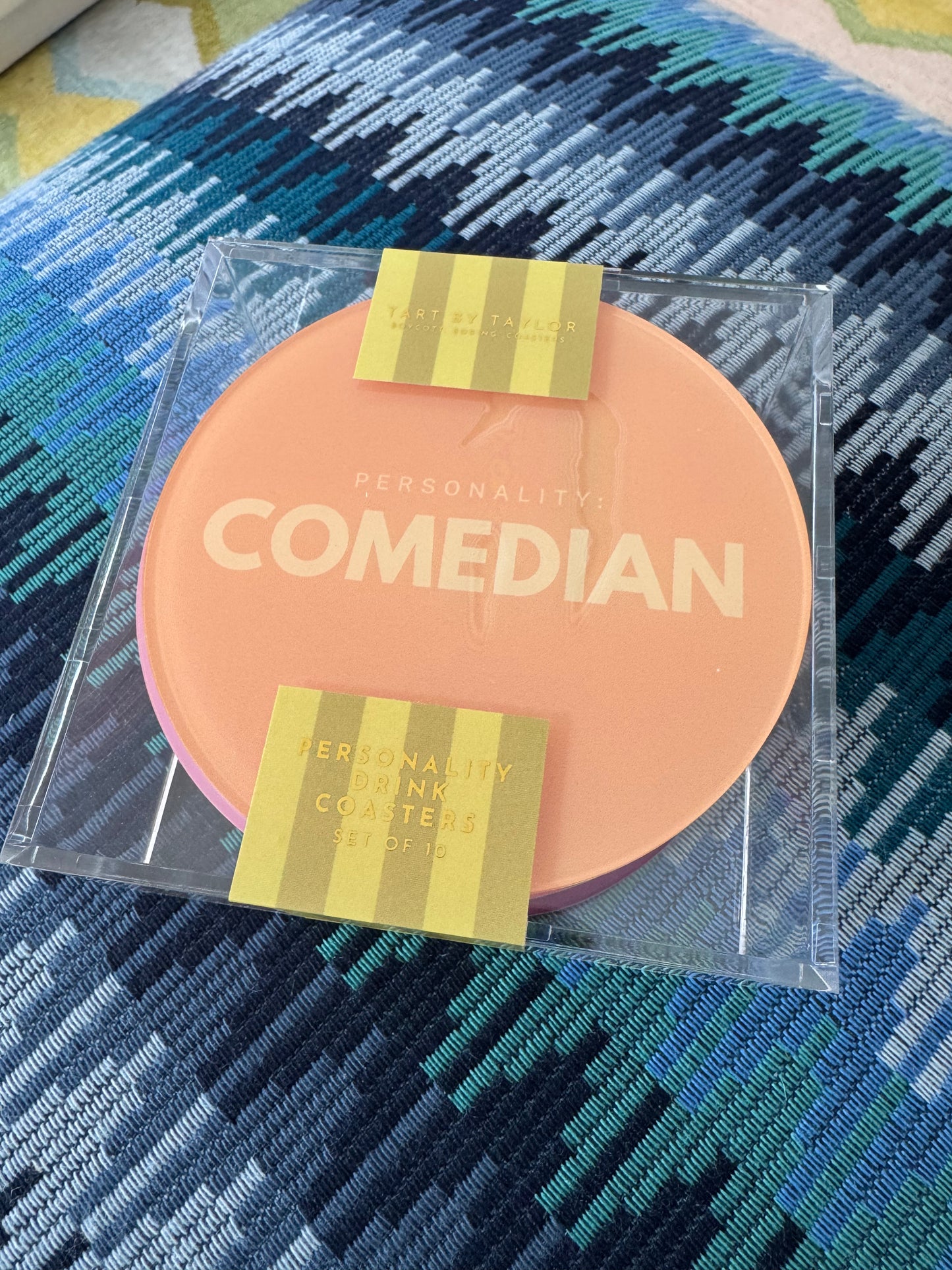 Personality coasters set of 10