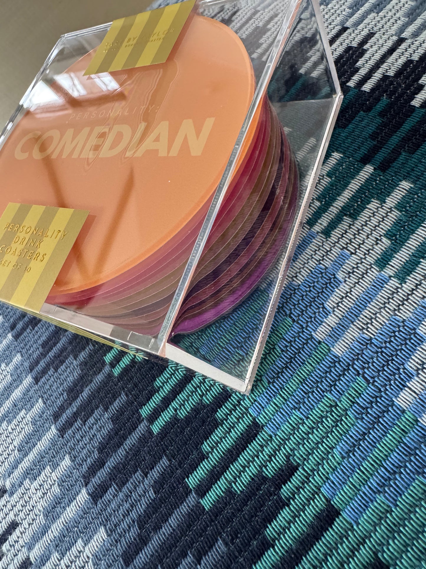 Personality coasters set of 10