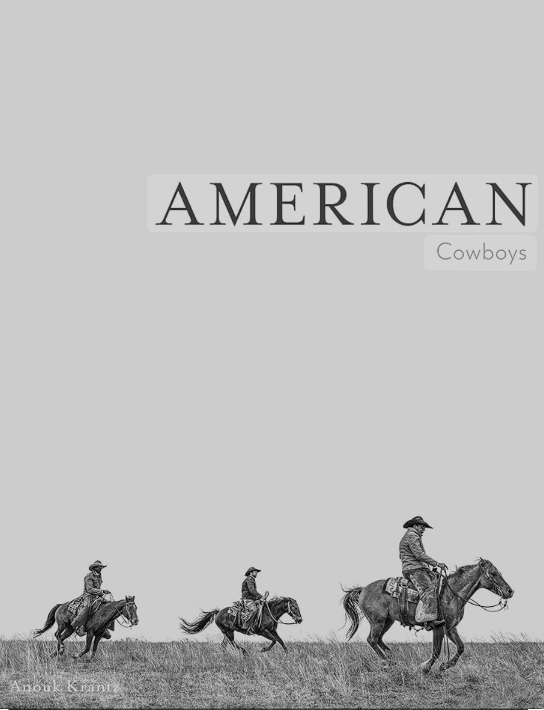 American Cowboys Book