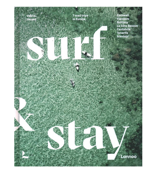 Surf and Stay Book