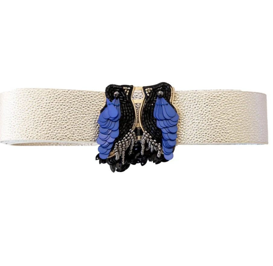 Tailfeather belt (bird)