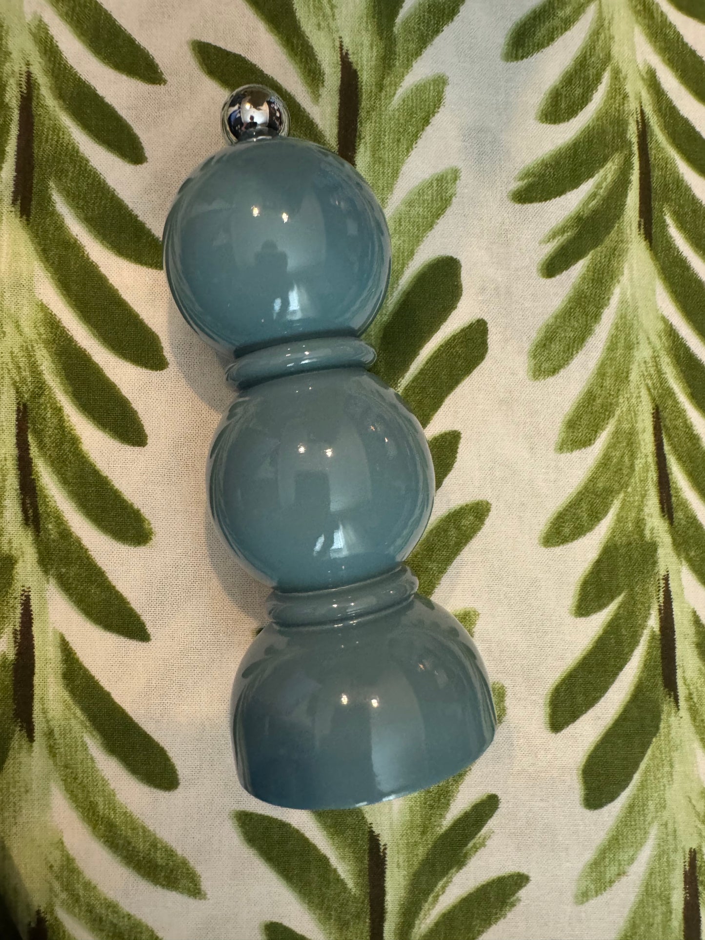 mini Salt or Pepper Grinder Chambray