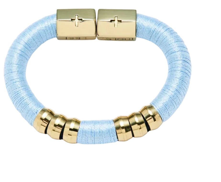 Holst & Lee UNC blue bracelet