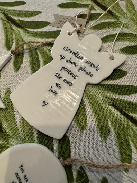 Inspirational ornaments