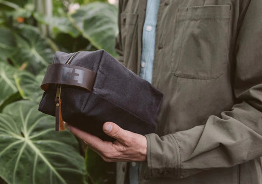 Mens Dopp Kit Navy