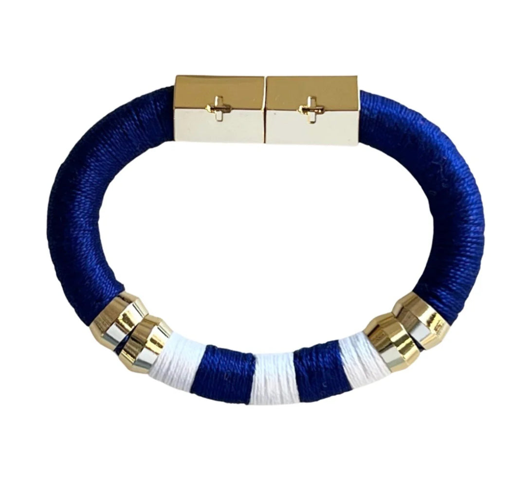 Holst & Lee Blue and White Bracelet